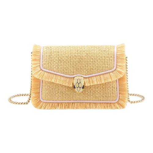 BVLGARI Serpenti Diamond Blast Crossbody Bags