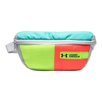 Under Armour Polyamide With Polyester Fanny Pack Regular Unisex Halo Gray