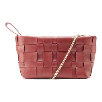 3.1 Phillip Lim Cow Leather Shoulder Bag Women's Pomegranate Red