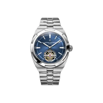 VACHERON CONSTANTIN Overseas Collection Automatic Mechanical Movement Men's Watches Watch 42.5mm Blue Dial