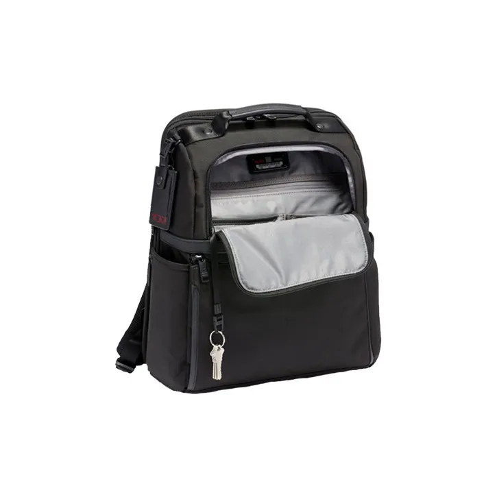 TUMI Nylon Fabric Backpack Regular Men's Black-2