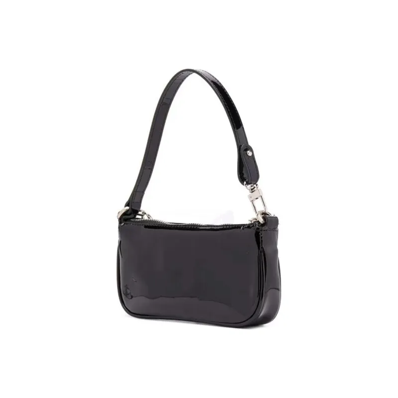 By Far Chain Strap Shoulder Bag-1