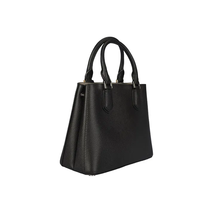 MICHAEL KORS Cow Leather Backpack Crossbody Handbag Women's Black-2