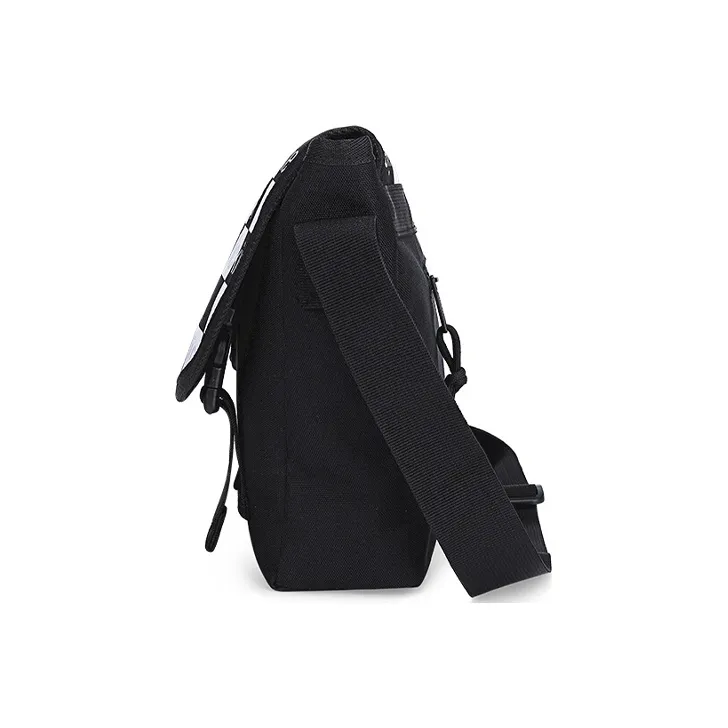 Dickies Polyester Messenger Bag, Crossbody Bag, Shoulder Bag Unisex Black-2