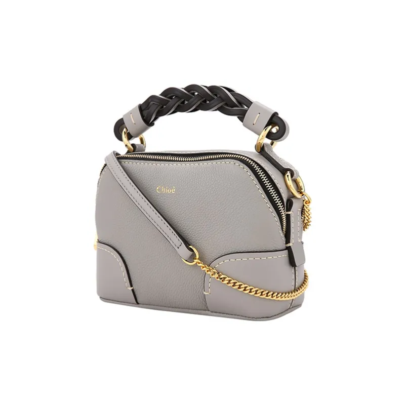Chloé Mini Daria Chain Crossbody Bag-1