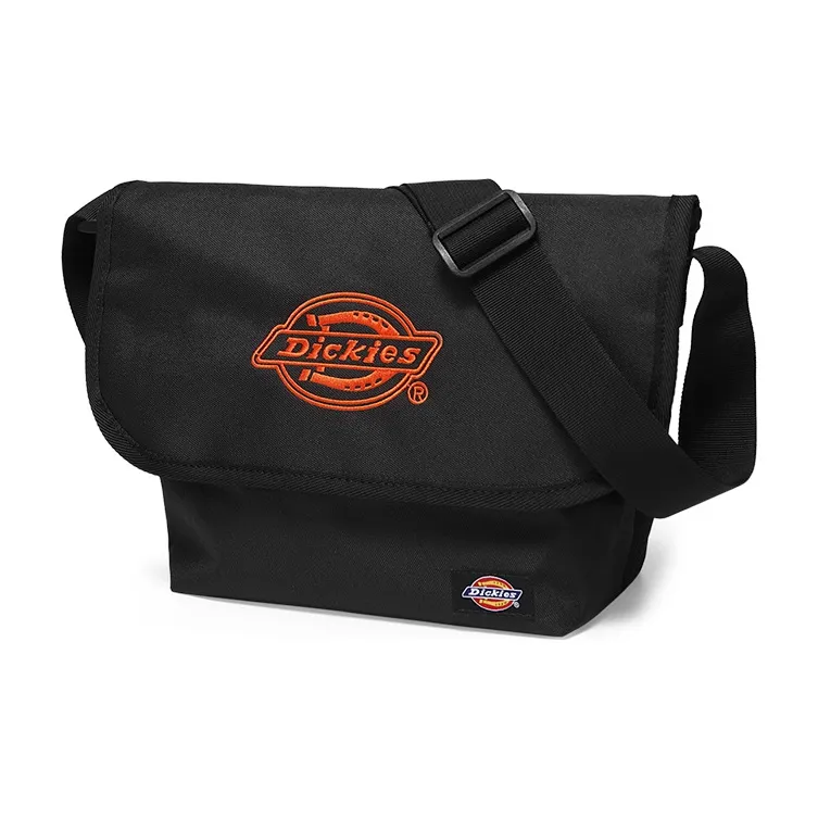 Dickies Polyester Portable Crossbody Bag Shoulder Bag Unisex Black-1