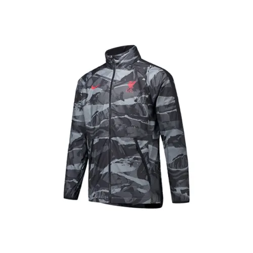 Nike Jackets Men Gray