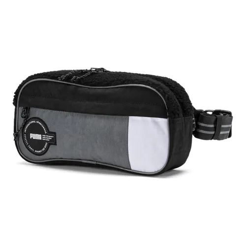 PUMA Nylon Fanny Pack Regular Unisex Black