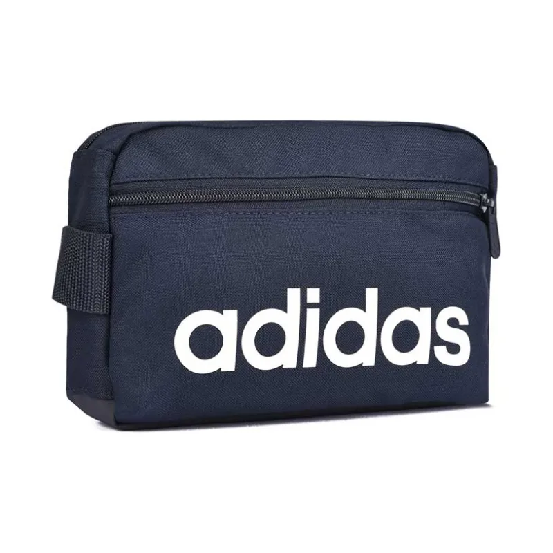 Adidas Polyester Sling Bag Fanny Pack Crossbody Bags Regular Unisex Blue-1