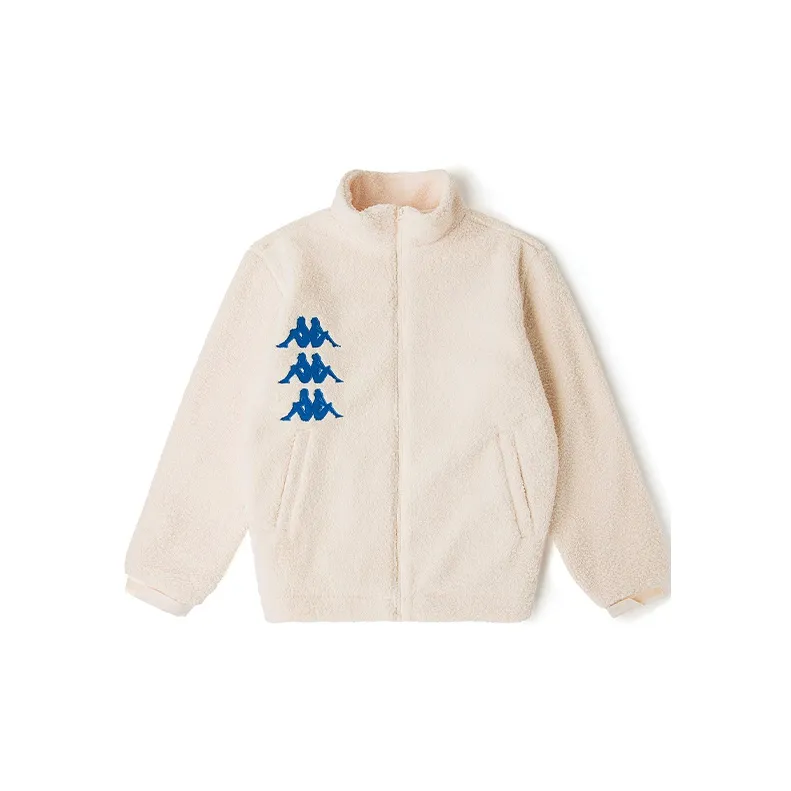 Kappa Velvet Jackets Unisex-1