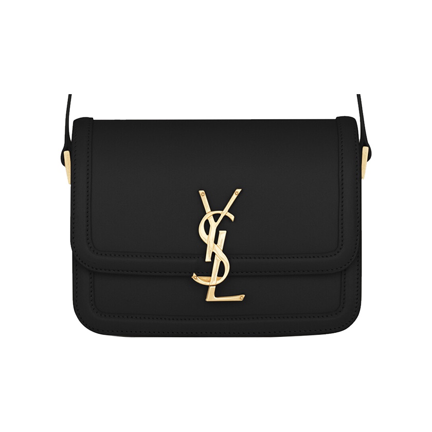 【関税&送料込】Saint Laurent Saint Laurent Solferino SOLFERINO SMALL SATCHEL IN BOX SAINT LAURENT | Saint Laurent