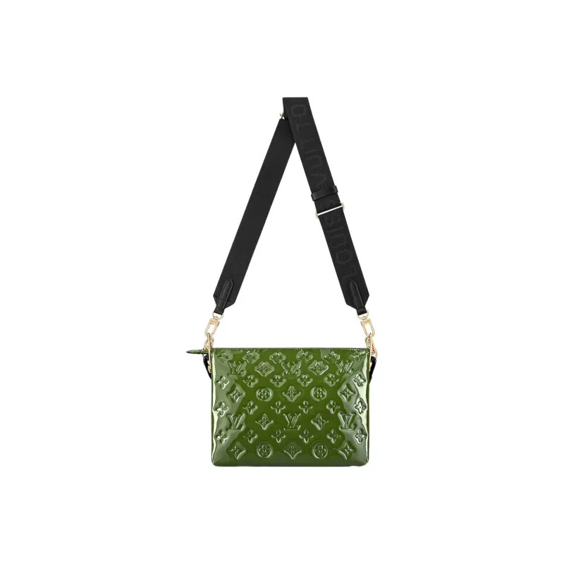 LOUIS VUITTON Coussin Pm Green/Black-2