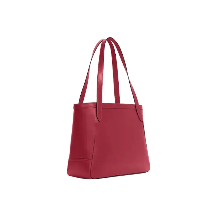 COACH Recycled Tote Eco-Friendly Material Canvas Tote Bag Shopping Bag Shoulder Bags Women's Pink-1