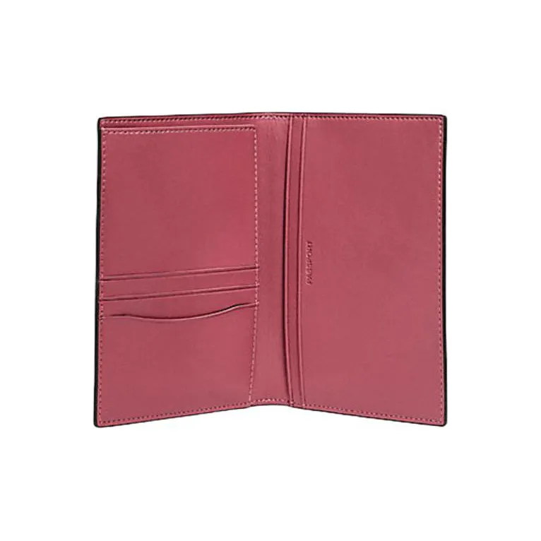 COACH Passport Case Passport Holders Pink-1