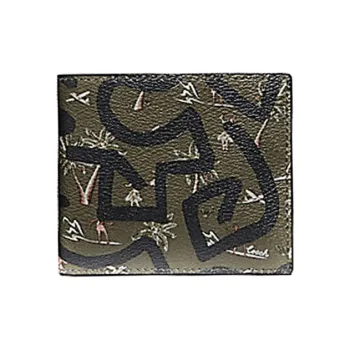 Keith Haring X COACH Billfold Wallet Wallets