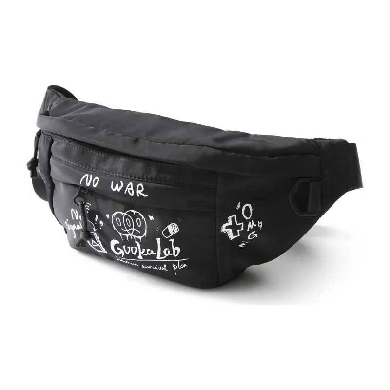 Guuka Crossbody Bags Black-1