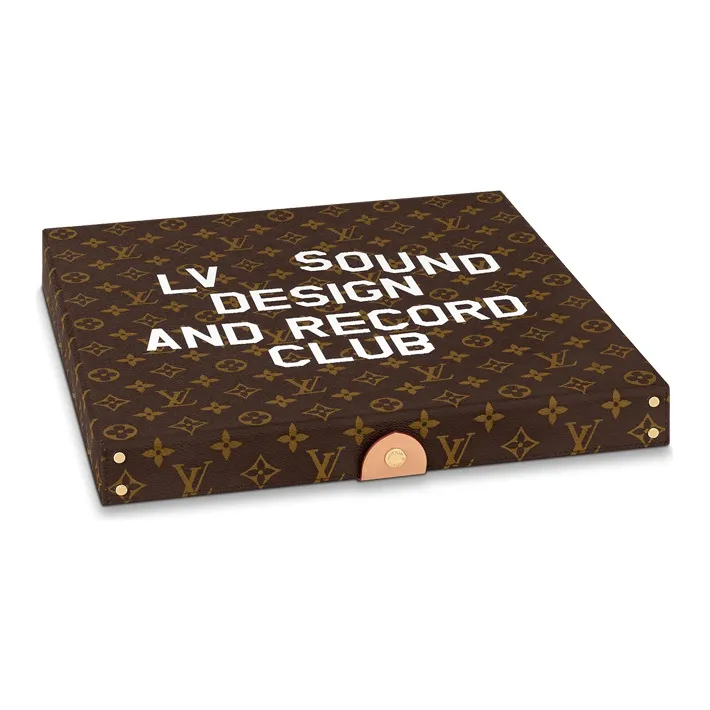 LOUIS VUITTON Coated Canvas Hard Case Unisex Brown-0