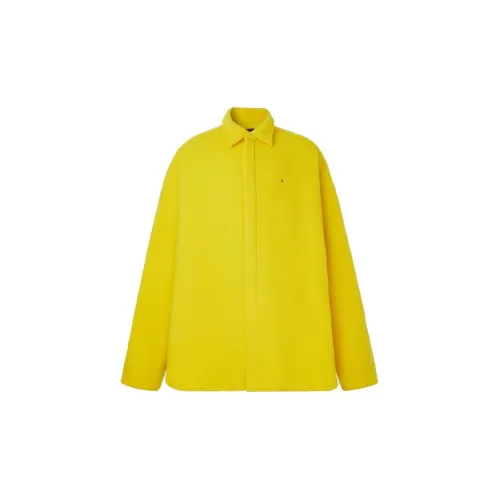 RAF SIMONS Jackets Men Yellow