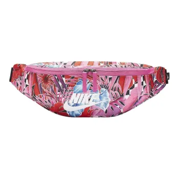 Nike Polyester Sling Bag, Crossbody Bag, Fanny Pack Regular Unisex Graffiti Red