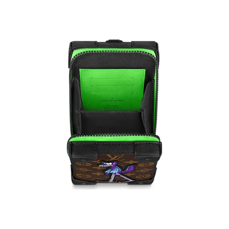 LOUIS VUITTON Soft Trunk Phone Box-2