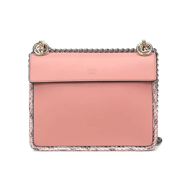 FENDI Kan I Shoulder Bags-3