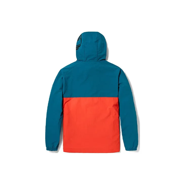 Timberland Jackets Men Blue Orange Multicolor-1