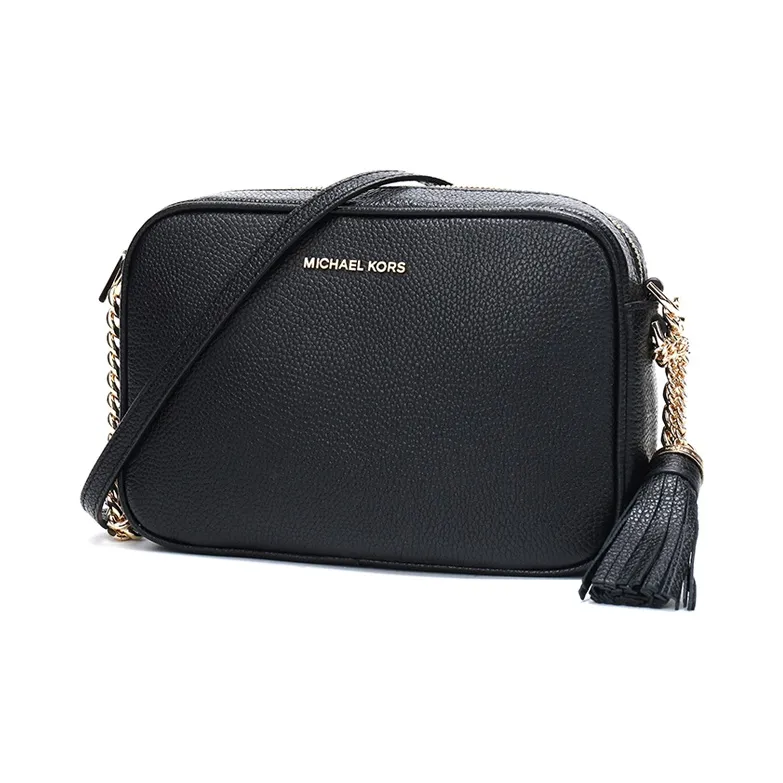 Michael Kors Jet Set Large Zip Chain Crossbody Bag-1