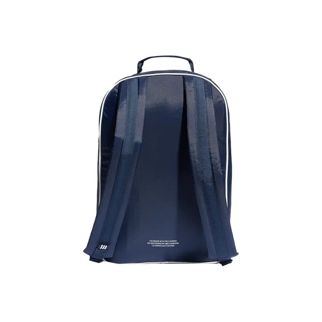 Adidas Originals Polyester Backpack Regular Unisex Navy-2