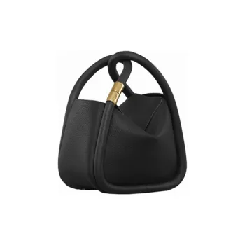 BOYY Calfskin Litchi Grain Handheld Dumpling Bag Crossbody Bag Handbag Women's