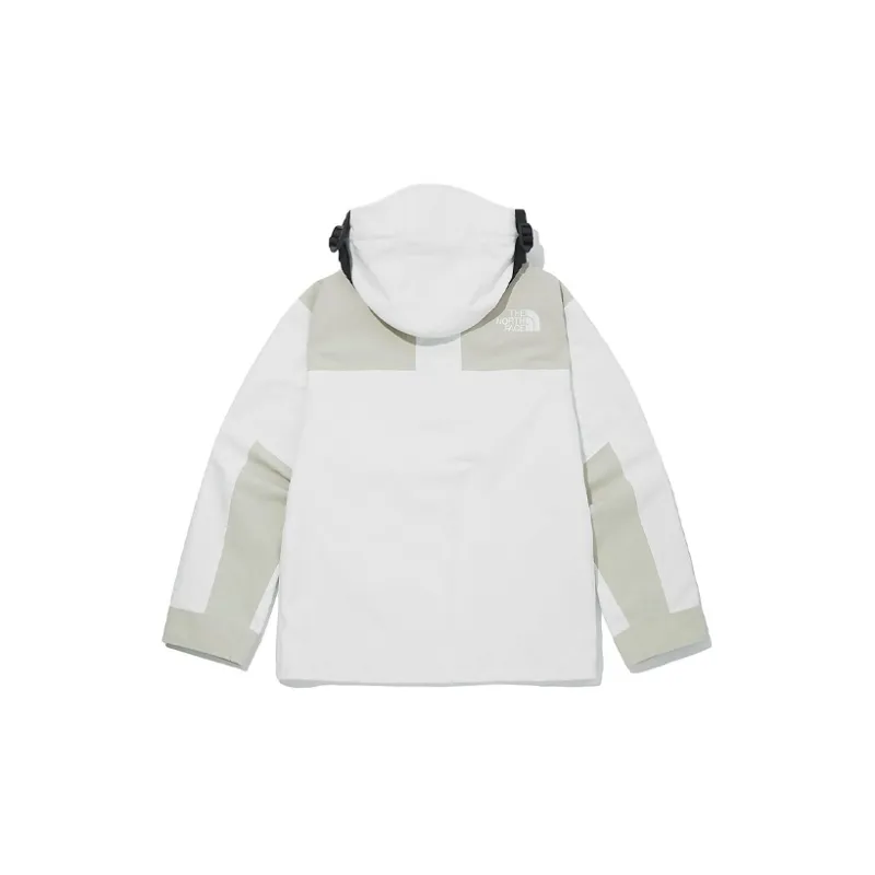 THE NORTH FACE Waterproof Jacket Ecru Unisex Korea Version-1