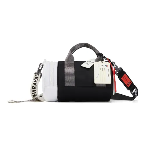 Mihara Yasuhiro X FILA Shoulder Bags Black/White