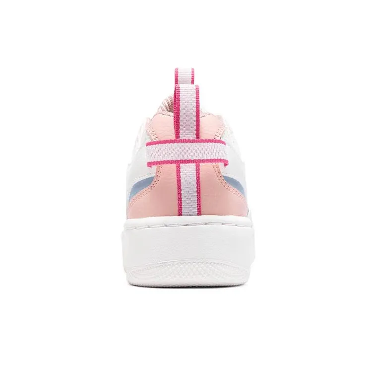 Skechers Sport Court 92 'Cream White Pink' Women's-3