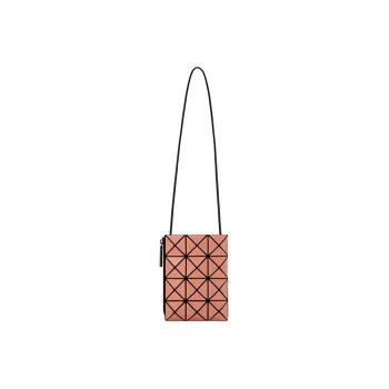 ISSEY MIYAKE Prism Cell Phone Pouch Wallet Shoulder Bag Crossbody Bag Unisex Pink