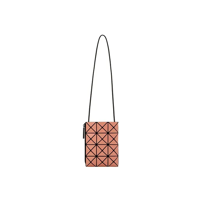 ISSEY MIYAKE Prism Cell Phone Pouch Wallet Shoulder Bag Crossbody Bag Unisex Pink-0