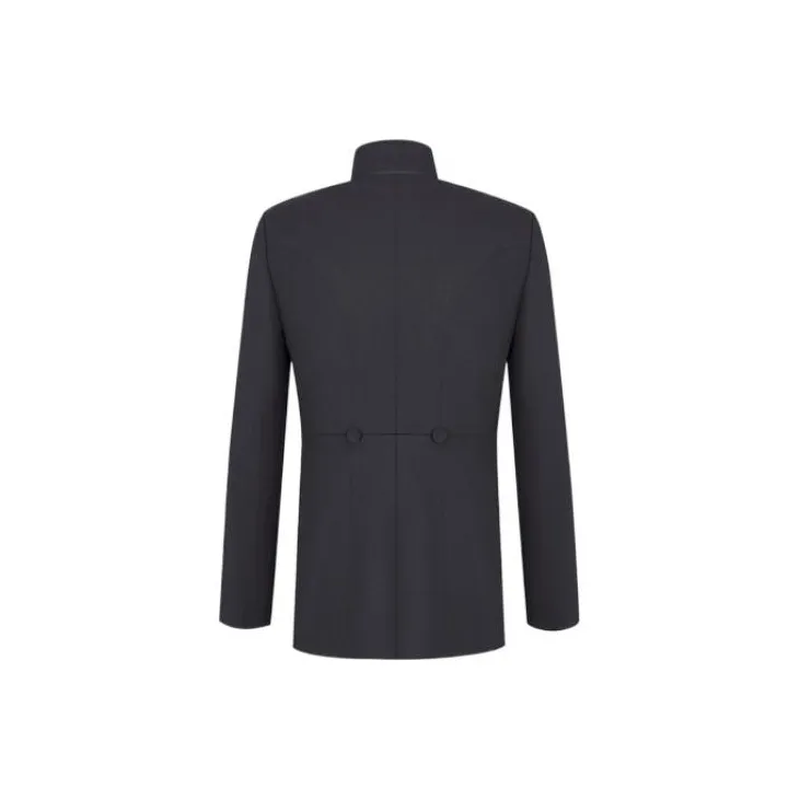 DIOR Button Detailed Long Sleeved Jacket-1