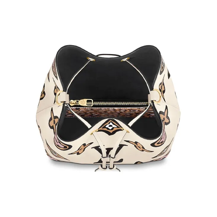 LOUIS VUITTON Neonoe Mm Wild At Heart Cream-3