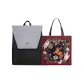 1960 Black Gray & Backpack+1839 Black Tote