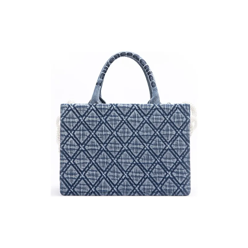 Laurence & Chico Handbags Blue-3