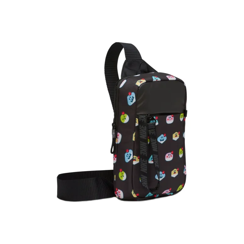 Nike Fabric Sling Bag Fanny Pack Regular Unisex Black-1
