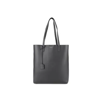 SAINT LAURENT Soft Leather Combo Bag Tote Bag Shopping Bag Shoulder Bag Handbag Women's Black