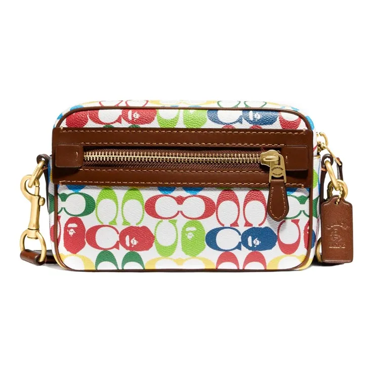 Bape Black X COACH Academy Crossbody Bags-0