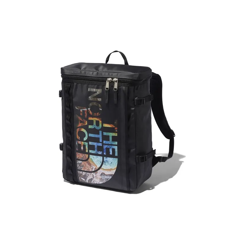 THE NORTH FACE Polyester Backpack Regular Men's Black-0