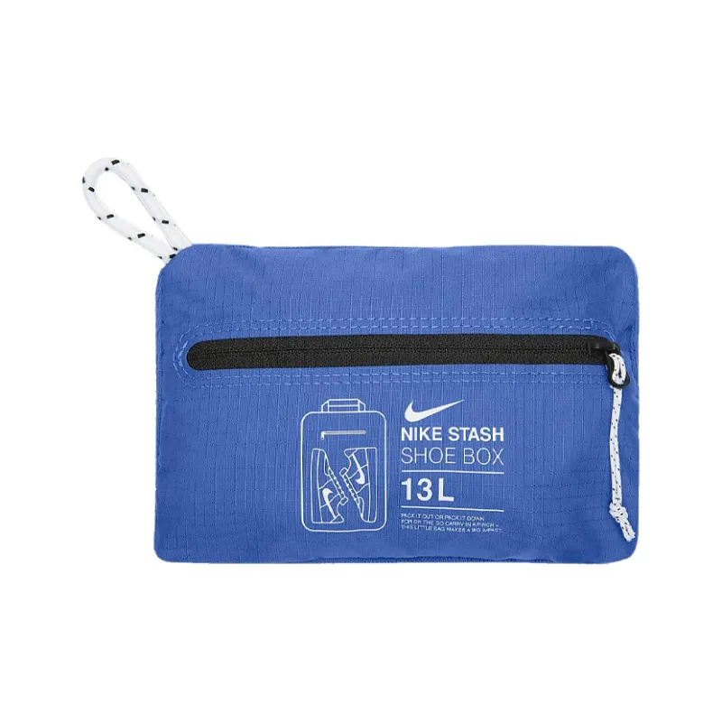 Nike Fabric Shoe Bag Shoe Bag Large Size Unisex Royal Blue-3