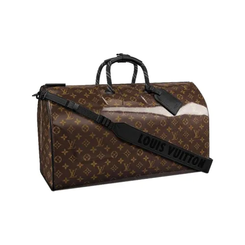 LOUIS VUITTON Male keepall Travel bag