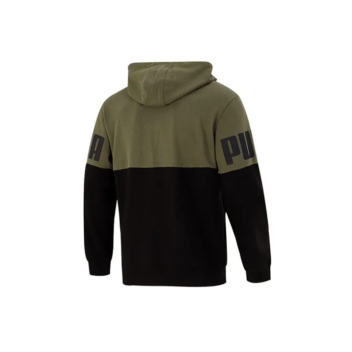 PUMA Jackets Men Green-1