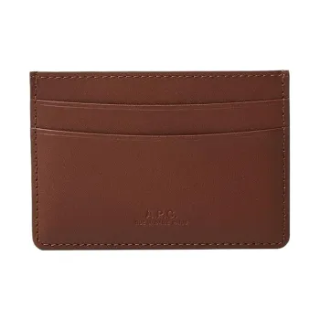 A.P.C André Logo Printed Cardholder