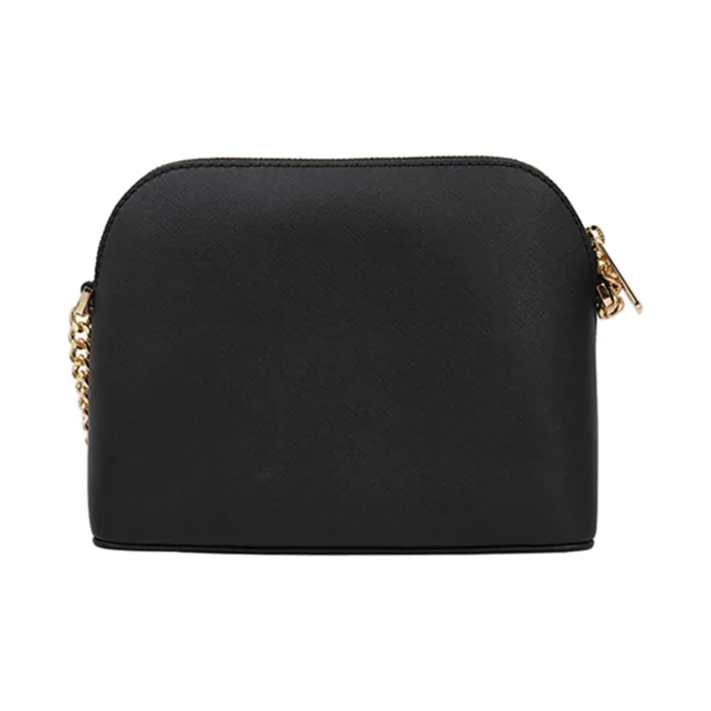 MICHAEL KORS Jet Set Travel Cow Leather Dome Bag, Crossbody Bag, Shoulder Bag Regular Women's Black-2