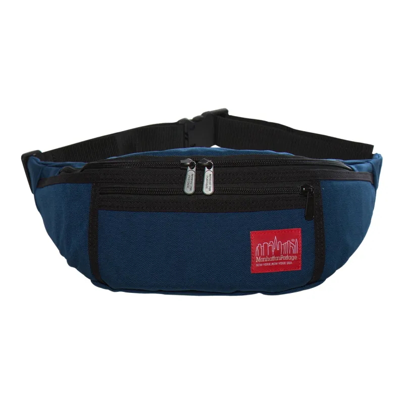 Manhattan Portage Polyamide Crossbody Bags Fanny Pack Sling Bags Regular Unisex Black-6