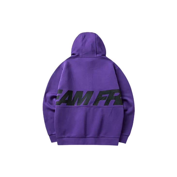 Anta Basketball Collection Jacket Men's Persian Purple-1