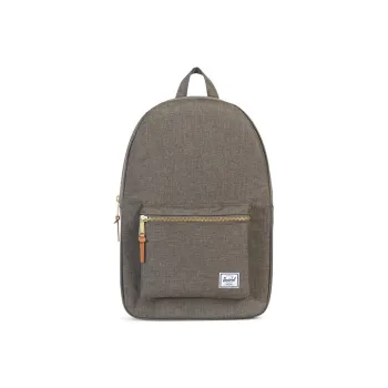 Herschel Polyester Backpack Large Size Unisex Brown